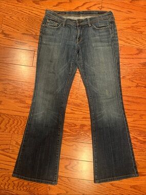 Women’s Dark Wash Bootcut Jeans - Blue